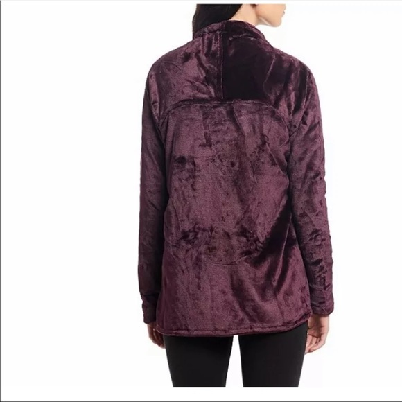 UGG Australia Open Fleece Robe Lounge Cardigan - Picture 2 of 7